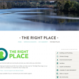 Huon Valley The right place home page (3)